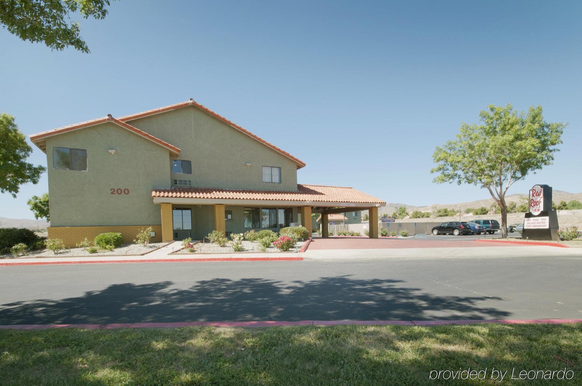 Red Roof Inn Palmdale - Lancaster Luaran gambar
